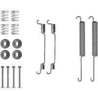 Accessory Set Brake Shoes 16 pcs. HELLA suitable for e.g....