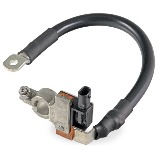 Sensor Battery Management 12 V screwed 280 mm cable HELLA for e.g. AUDI A6