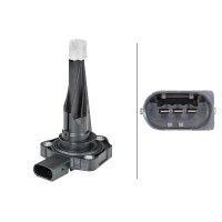 Sensor Motorölstand 3-polig mit Dichtung HELLA für BMW 2 Gran Tourer (F46)