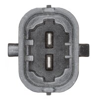 Sensor Abgastemperatur 2-polig 650 mm Kabel HELLA...