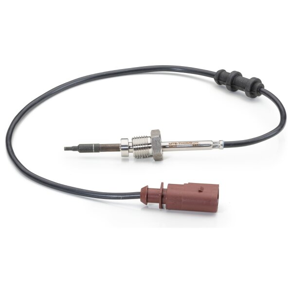 Sensor Exhaust Gas Temp screwed 2-pin 500 mm cable HELLA for e.g. VW PASSAT