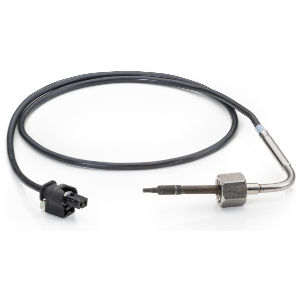 Sensor Exhaust Gas Temperature 2-pin 760 mm cable HELLA for e.g. MB A-CLASS