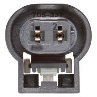 Sensor Exhaust Gas Temperature 2-pin 760 mm cable HELLA...