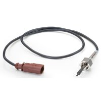 Sensor Exhaust Gas Temperature 2-pin 702 mm cable HELLA...