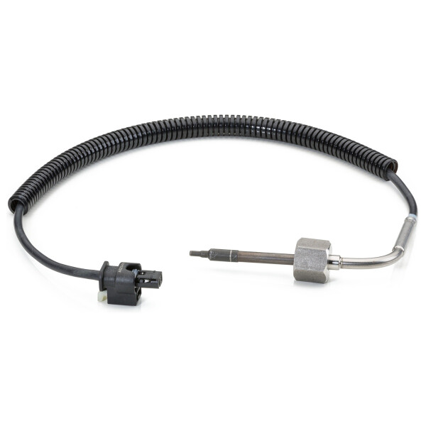 Sensor Exhaust Gas Temperature 2-pin 410 mm cable HELLA for e.g. MB E-CLASS