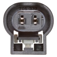 Sensor Exhaust Gas Temperature 2-pin 410 mm cable HELLA...