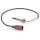 Sensor Exhaust Gas Temperature screwed 2-pin 450 mm cable HELLA for VW TOUAREG