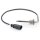 Sensor Abgastemperatur geschraubt 2-polig 350 mm Kabel HELLA für VW TOUAREG