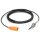 Sensor Exhaust Gas Temp screwed 2-pin 1,250 mm cable HELLA for e.g. AUDI Q7