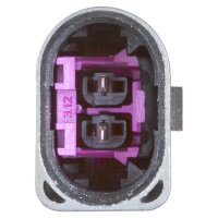 Sensor Abgastemperatur geschraubt 2-polig 660 mm Kabel...