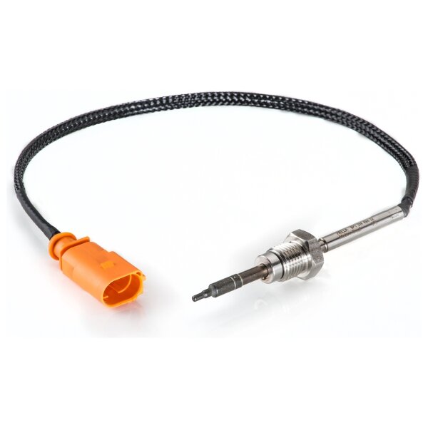 Sensor Exhaust Gas Temperature screwed 2-pin 320 mm cable HELLA for e.g. AUDI A7