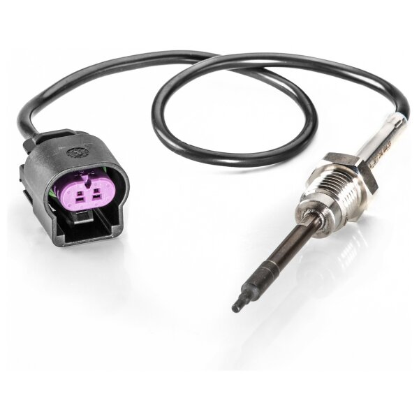 Sensor Exhaust Gas Temperature 2-pin 350 mm cable HELLA for e.g. GENERAL MOTORS