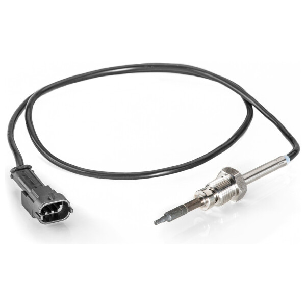 Sensor Exhaust Gas Temperature 2-pin 780 mm cable HELLA for e.g. FIAT STILO