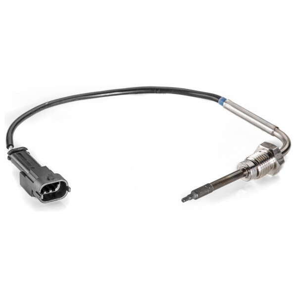 Sensor Abgastemperatur 2-polig 230 mm Kabel HELLA für u.a. OPEL INSIGNIA