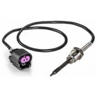 Sensor Exhaust Gas Temp screwed 2-pin 530 mm cable HELLA...