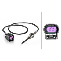 Sensor Abgastemperatur 2-polig HELLA für CHEVROLET