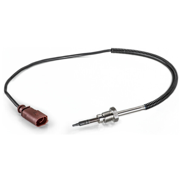 Sensor Exhaust Gas Temperature 2-pin 530 mm cable HELLA for e.g. VW MULTIVAN