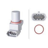 Sensor Nockenwellenposition 3polig mit Dichtung HELLA für MERCEDES C-KLASSE