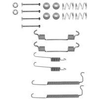 Accessory Set Brake Shoes 20 pcs. HELLA for e.g....