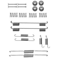 Accessory Set Brake Shoes 20 pcs. HELLA for e.g. CHRYSLER...