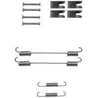 Brake shoe accessory kit AP Lockheed 12 pcs. HELLA for...