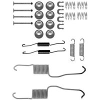 Accessory Set Brake Shoes 26 pcs. HELLA suitable for...