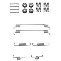 Accessory Set Brake Shoes 16 pcs. HELLA suitable for e.g....