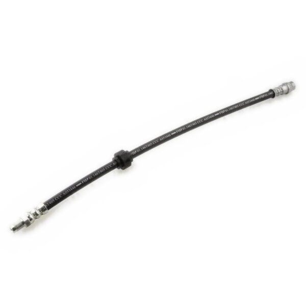 Brake Hose 395 mm HELLA Brake Expertise suitable for e.g. RENAULT MEGANE