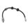Brake Hose 523 mm HELLA Brake Expertise suitable for BMW 1 Series and others