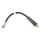 Brake Hose 327 mm HELLA Brake Expertise suitable for e.g. PEUGEOT 309