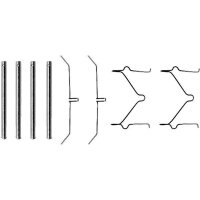 Zubehörsatz Scheibenbremsbelag 8 tlg. HELLA passend...
