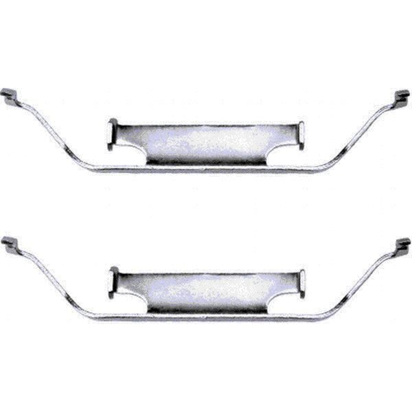 Zubehörsatz Bremssattel 2 tlg. HELLA passend für u.a. BMW X3