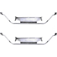 Brake Caliper Accessory Kit 2 pcs. HELLA suitable for...