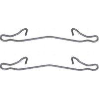 Brake Caliper Accessory Kit 2 pcs. HELLA suitable for...