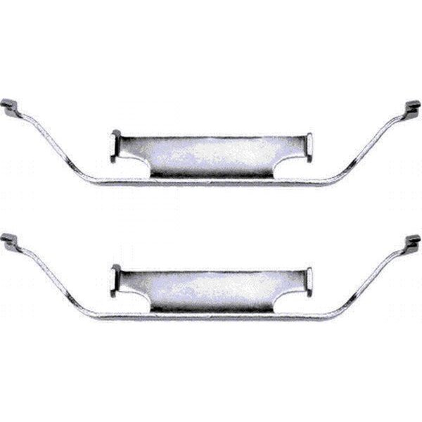 Brake caliper accessory kit Teves 2-piece HELLA for e.g. ALFA ROMEO 159