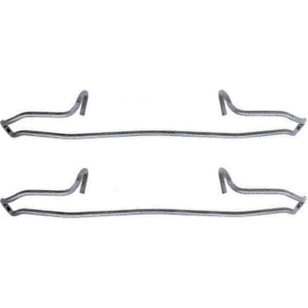 Brake Caliper Accessory Kit 2 pcs. HELLA suitable for e.g. VOLVO S70