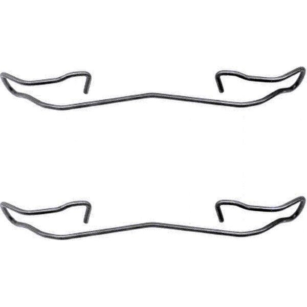 Brake Caliper Accessory Kit 2 pcs. HELLA suitable for e.g. FORD KUGA