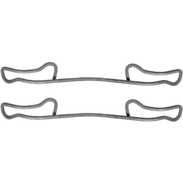 Rear brake calliper accessory kit HELLA PAGID for DODGE MERCEDES VW