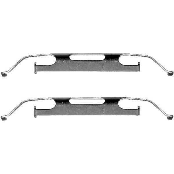 Brake Caliper Accessory Kit 2 pcs. HELLA suitable for e.g. VOLVO XC60