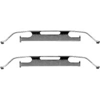 Brake Caliper Accessory Kit 2 pcs. HELLA suitable for...