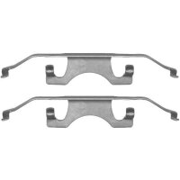 Brake Caliper Accessory Kit 2 pcs. HELLA suitable for...