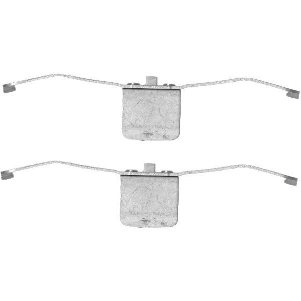 Brake caliper accessory kit Teves 2-piece HELLA for e.g. AUDI A3