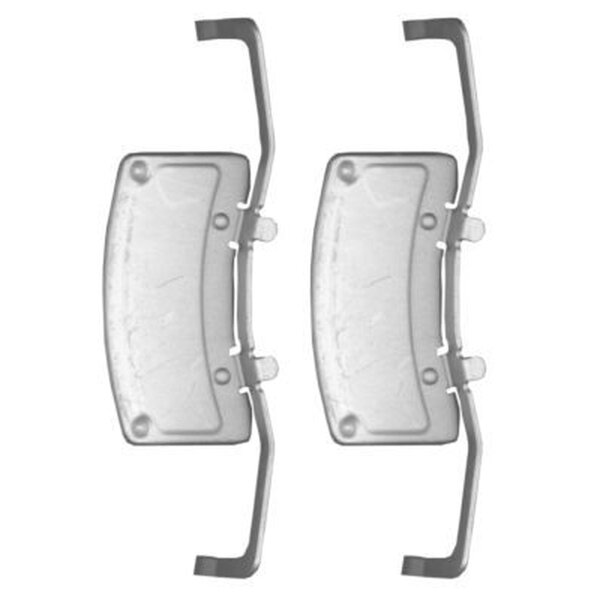 Brake Caliper Accessory Kit 2 pcs. HELLA suitable for e.g. AUDI A8