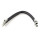 Brake Hose 398 mm HELLA Brake Expertise suitable for e.g. FORD TRANSIT