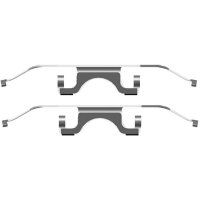 Brake Caliper Accessory Kit 2 pcs. HELLA suitable for...