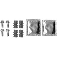 Brake Caliper Accessory Kit 10 pcs. HELLA suitable for...