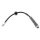 Brake Hose 457 mm HELLA Brake Expertise suitable for e.g. FIAT PUNTO