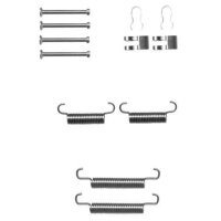Accessory Set Parking Brake Shoes 12 pcs. HELLA for e.g....