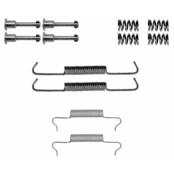 Accessory Set Parking Brake Shoes 12 pcs. HELLA for e.g. MG ZT