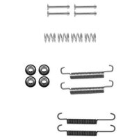 Accessory Set Parking Brake Shoes 16 pcs. HELLA for e.g....